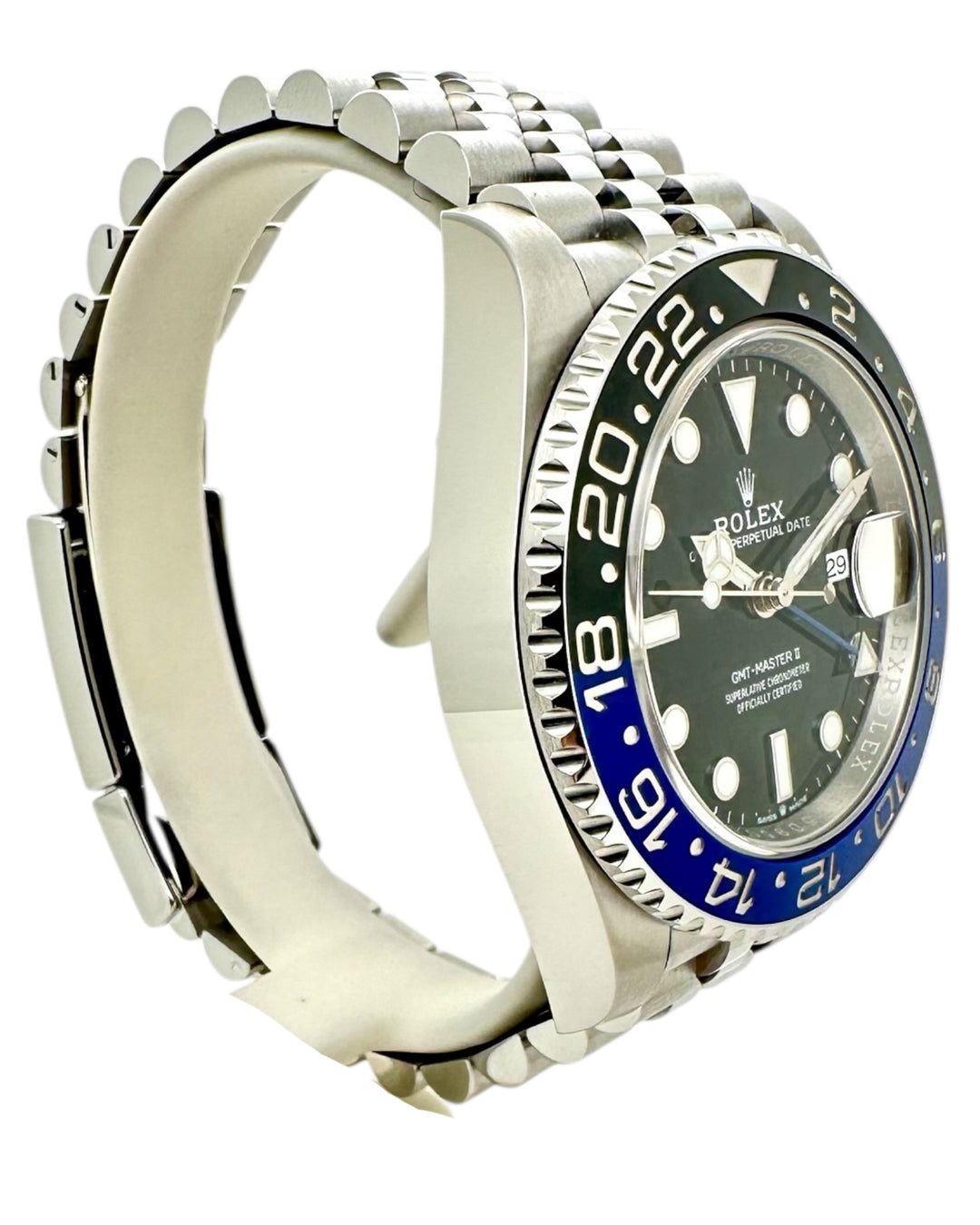 GMT-Master II Batgirl Neu Ungetragen Referenz 126710BLNR