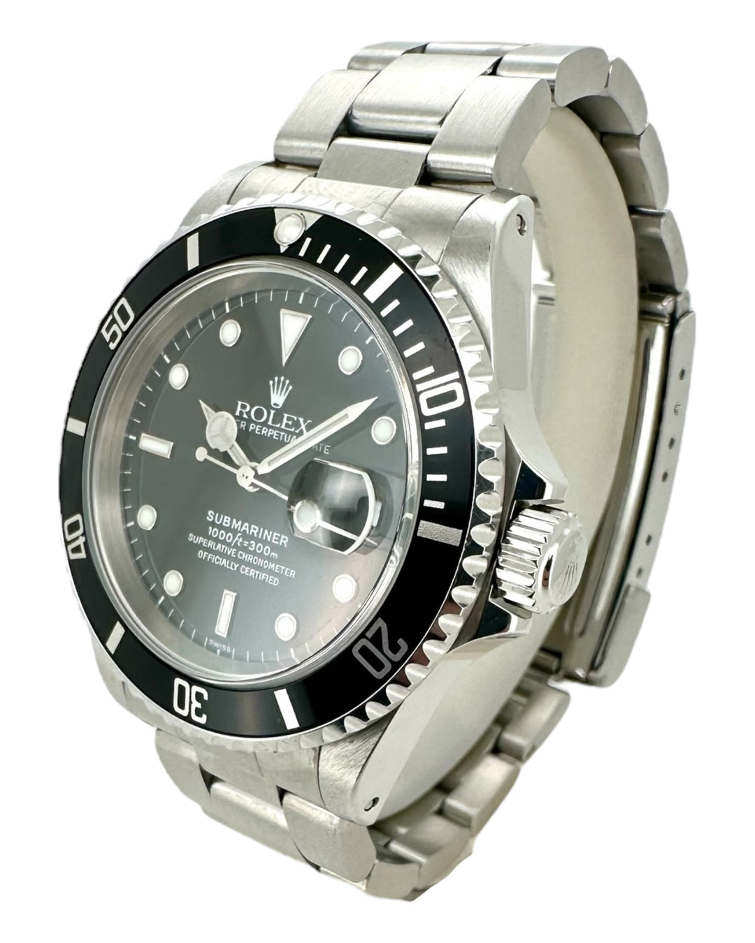 ROLEX Submariner Date Jahe 1999 Referenz 16610
