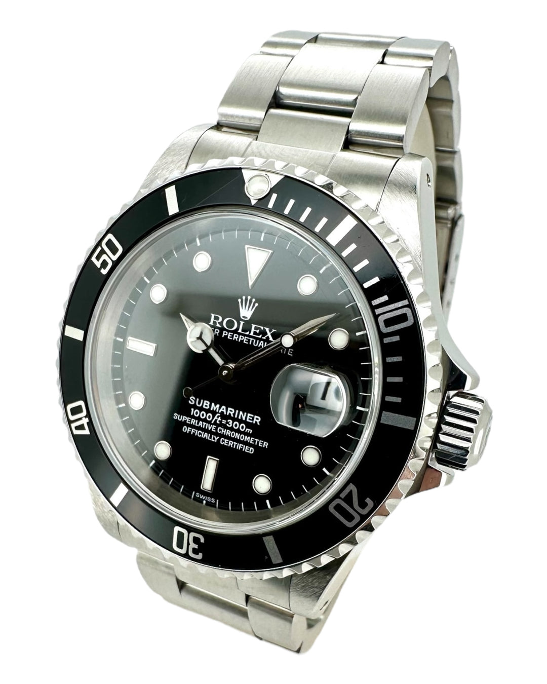ROLEX Submariner Date Jahe 1999 Referenz 16610
