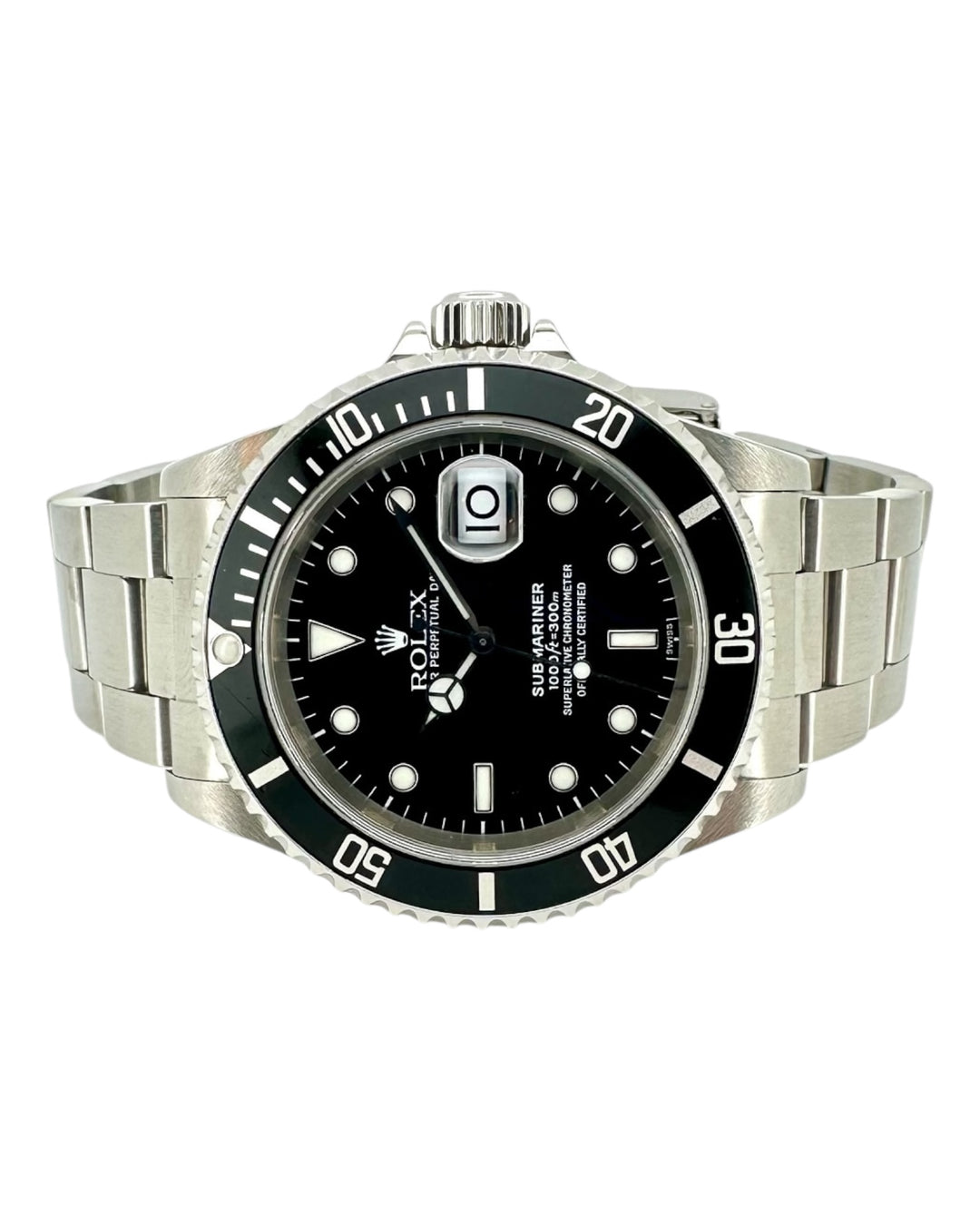 ROLEX Submariner Date Jahe 1999 Referenz 16610