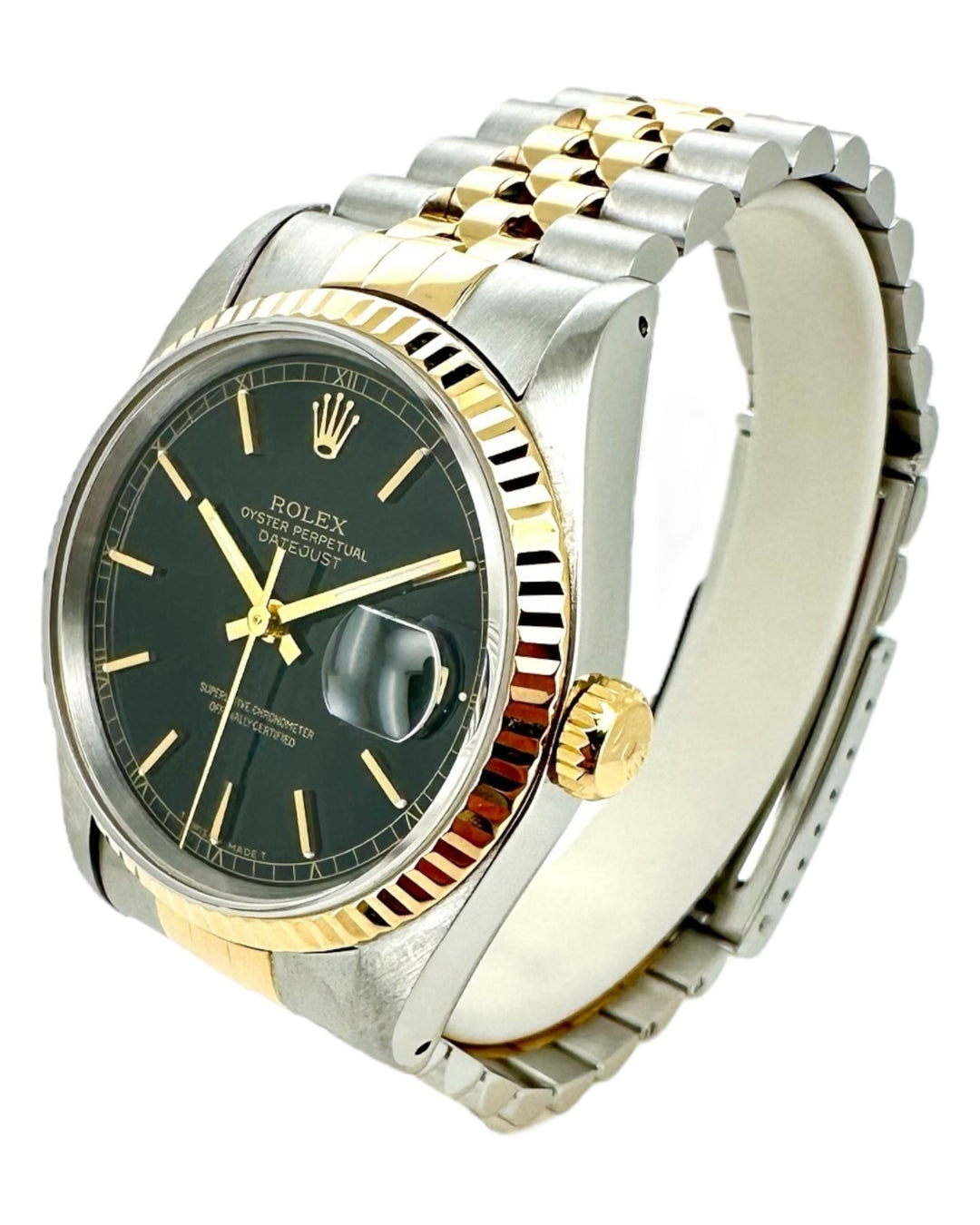Rolex Oyster Perpetual Datejust Jahr 1992 Referenz 16233