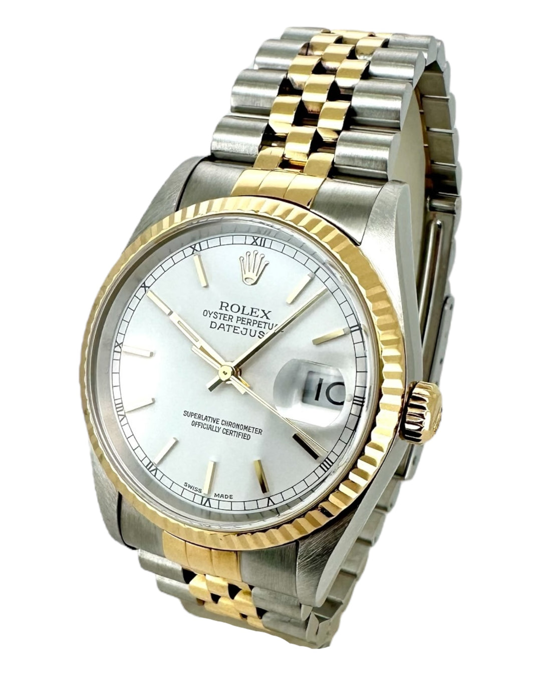 Rolex Oyster Perpetual Datejust Jahr 2001 Referenz 16233