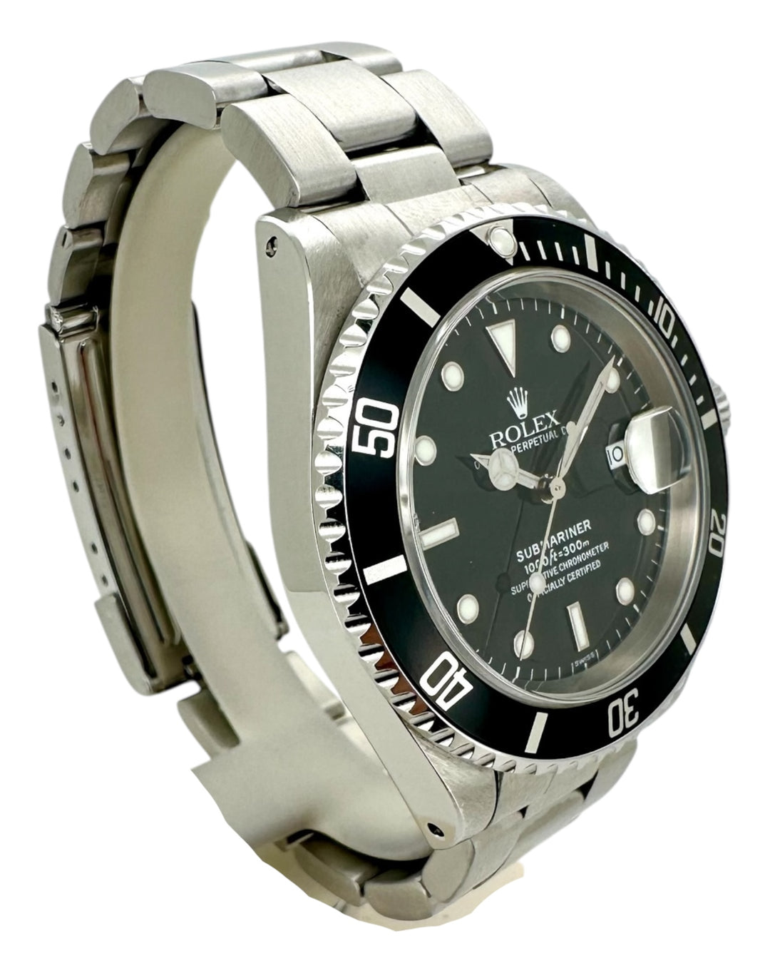 ROLEX Submariner Date Jahe 1999 Referenz 16610