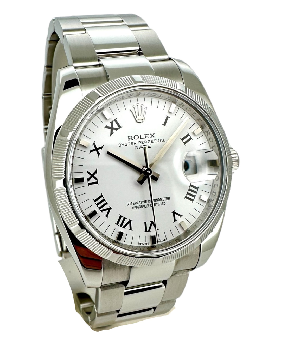 Rolex Oyster Perpetual Date Referenz 115210