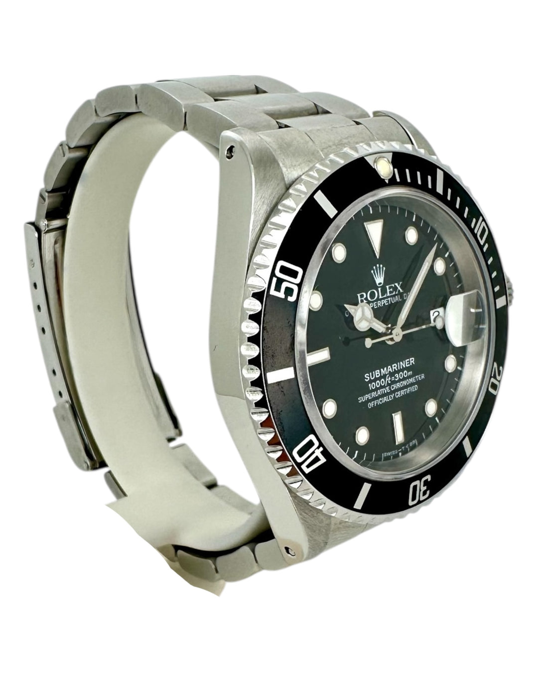 ROLEX Submariner Date Jahr 1995 Referenz 16610