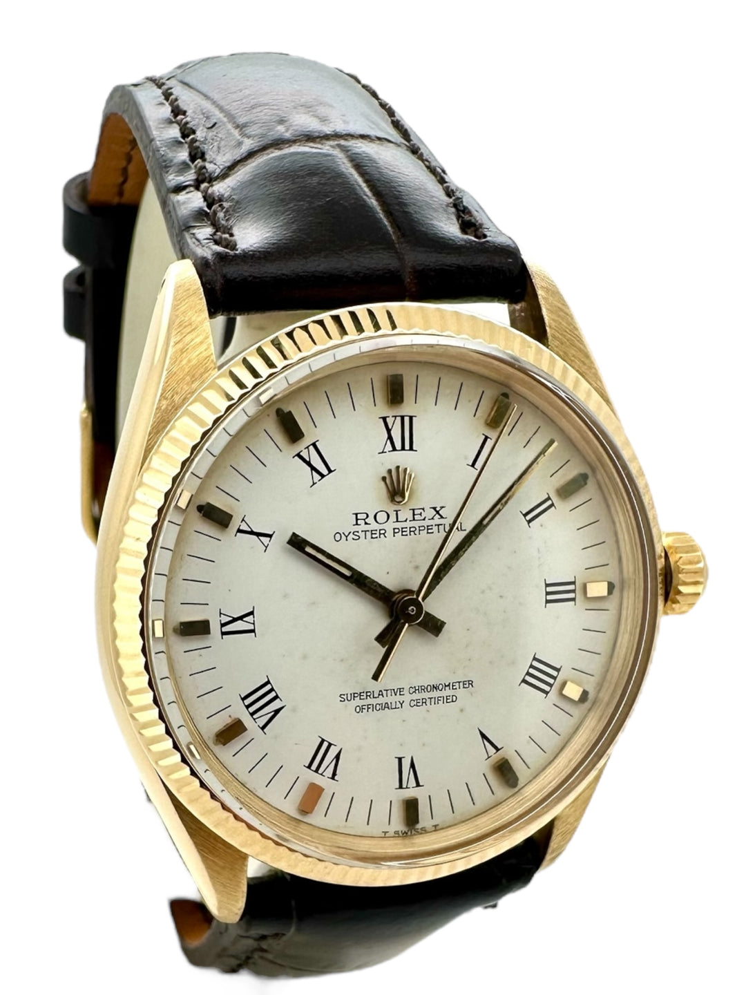 Rolex Oyster Perpetual 34 mm Referenz 1005 / 8