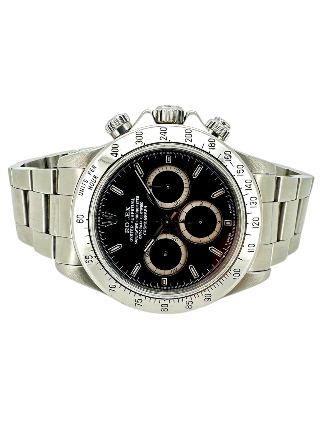 Rolex Zenith Daytona Patrizzi Inverted 6 Referenz 16520