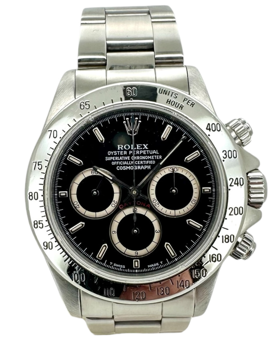 Rolex Zenith Daytona Patrizzi Inverted 6 Referenz 16520