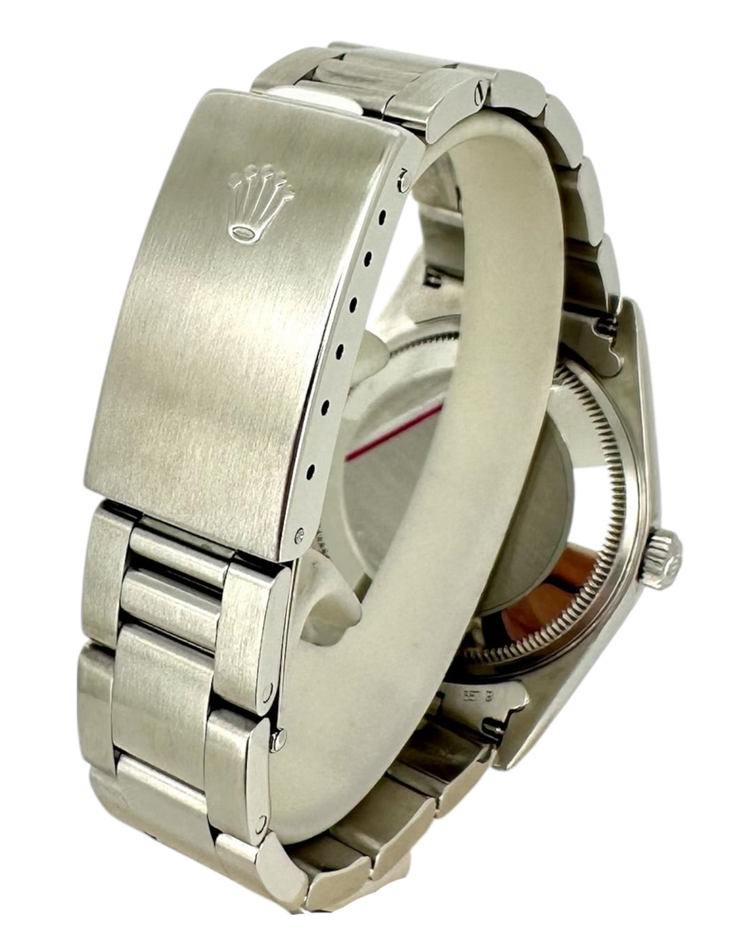 Rolex Date 34 mm Bj 1998 Salmon Zifferblatt Referenz 15200