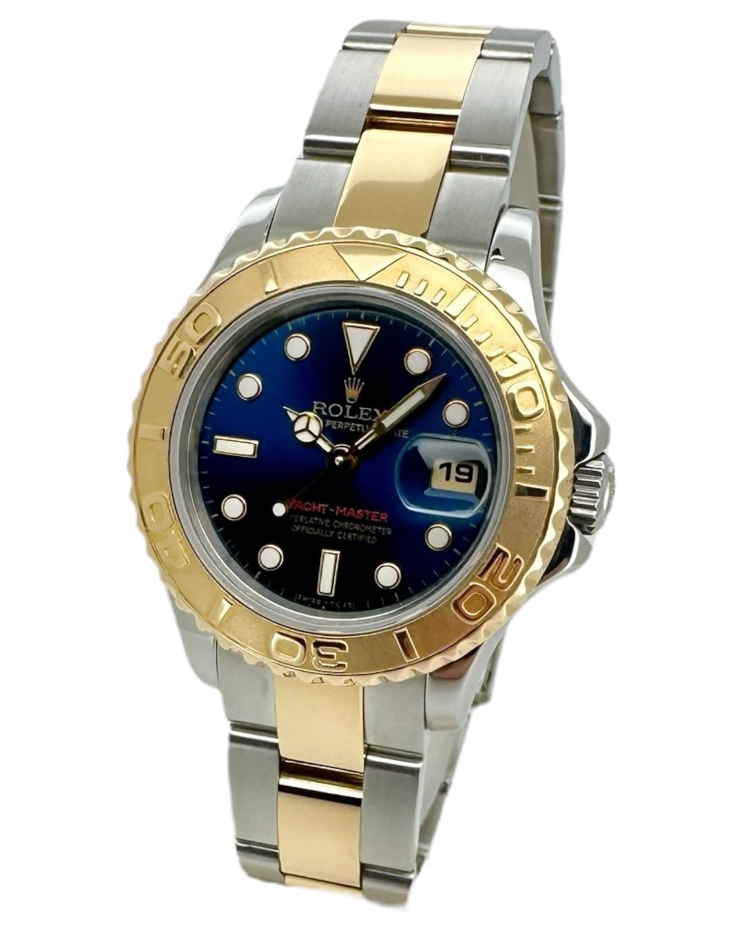 Yacht-Master Bicolor 29 mm Referenz 69623