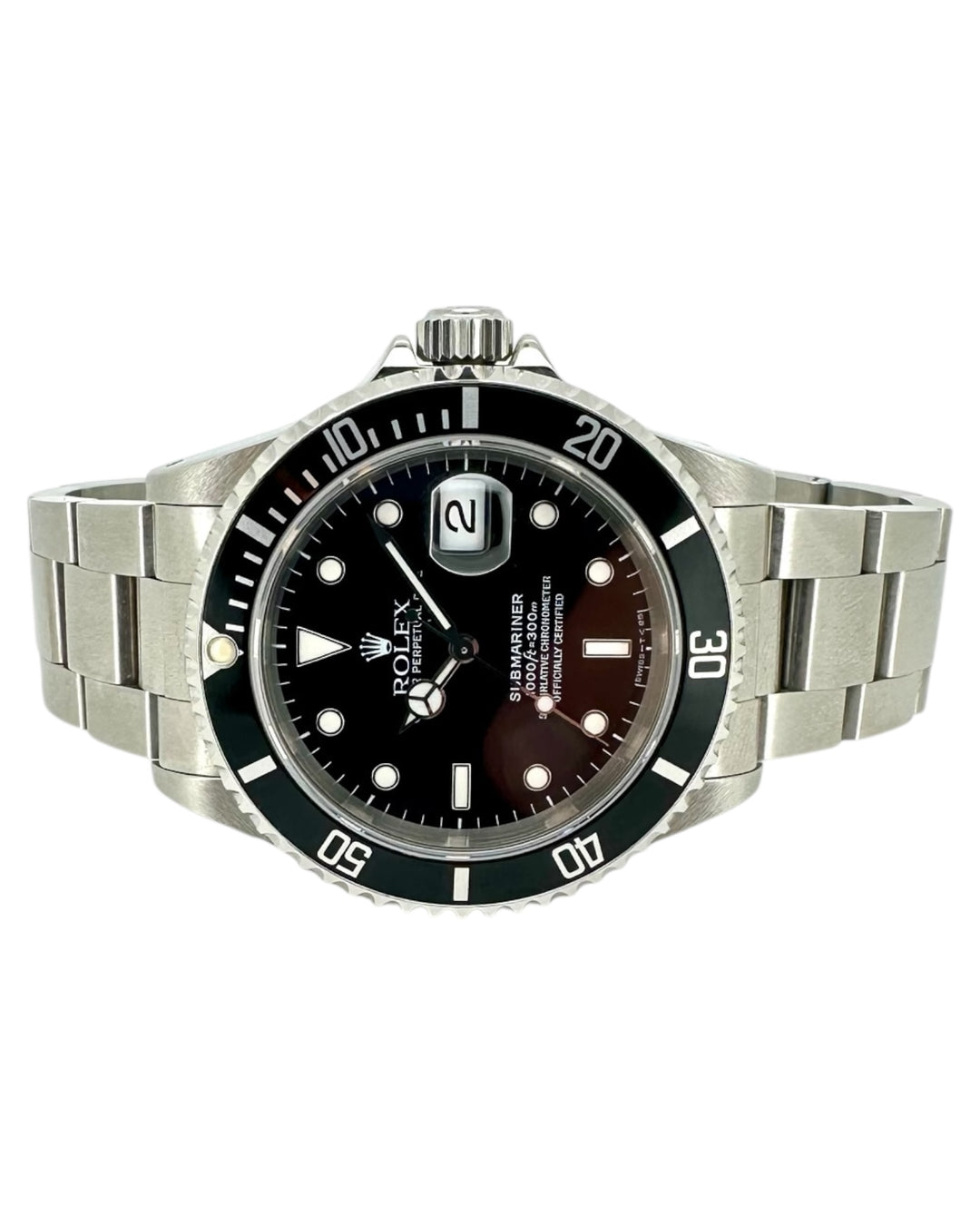 ROLEX Submariner Date Jahr 1995 Referenz 16610