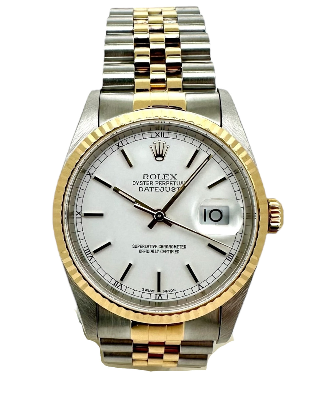 Rolex Oyster Perpetual Datejust Jahr 2001 Referenz 16233