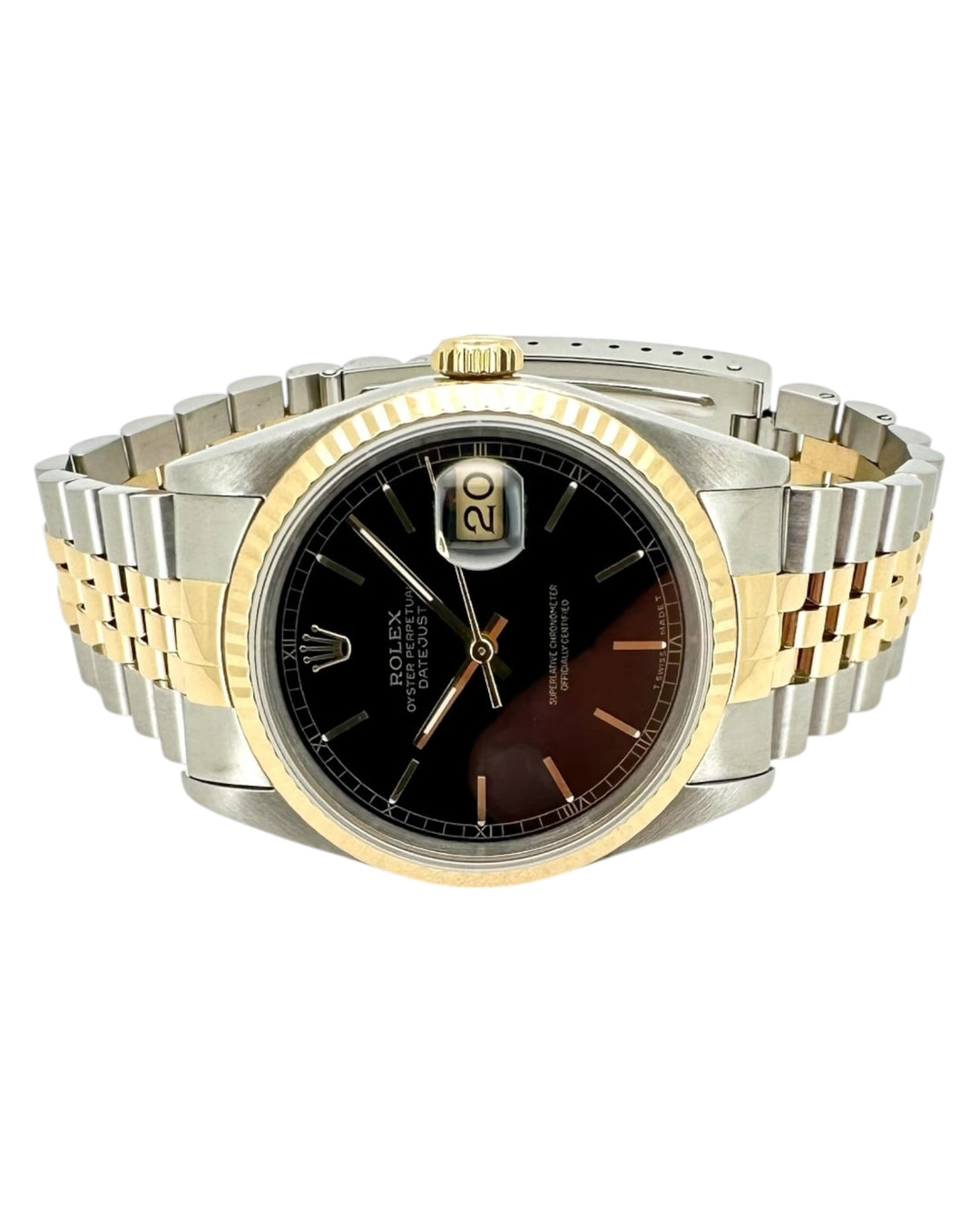 Rolex Oyster Perpetual Datejust Jahr 1992 Referenz 16233