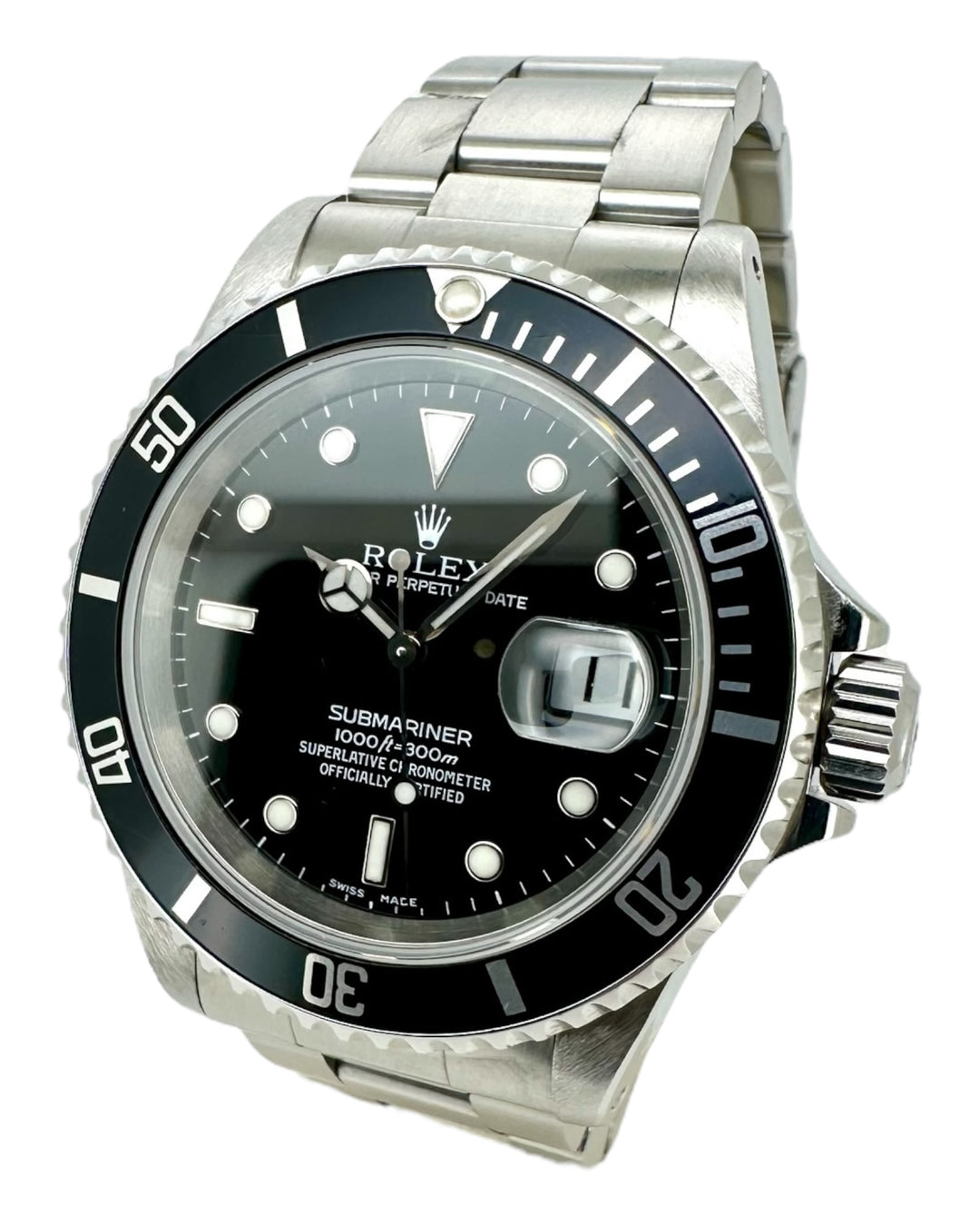 ROLEX Submariner Date Referenz 16610