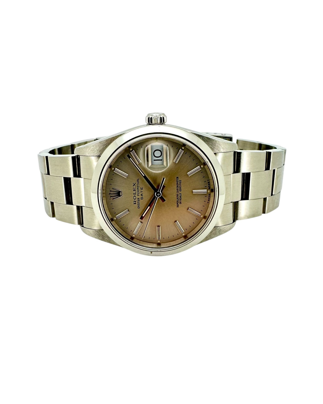 Rolex Date 34 mm Referenz 15200