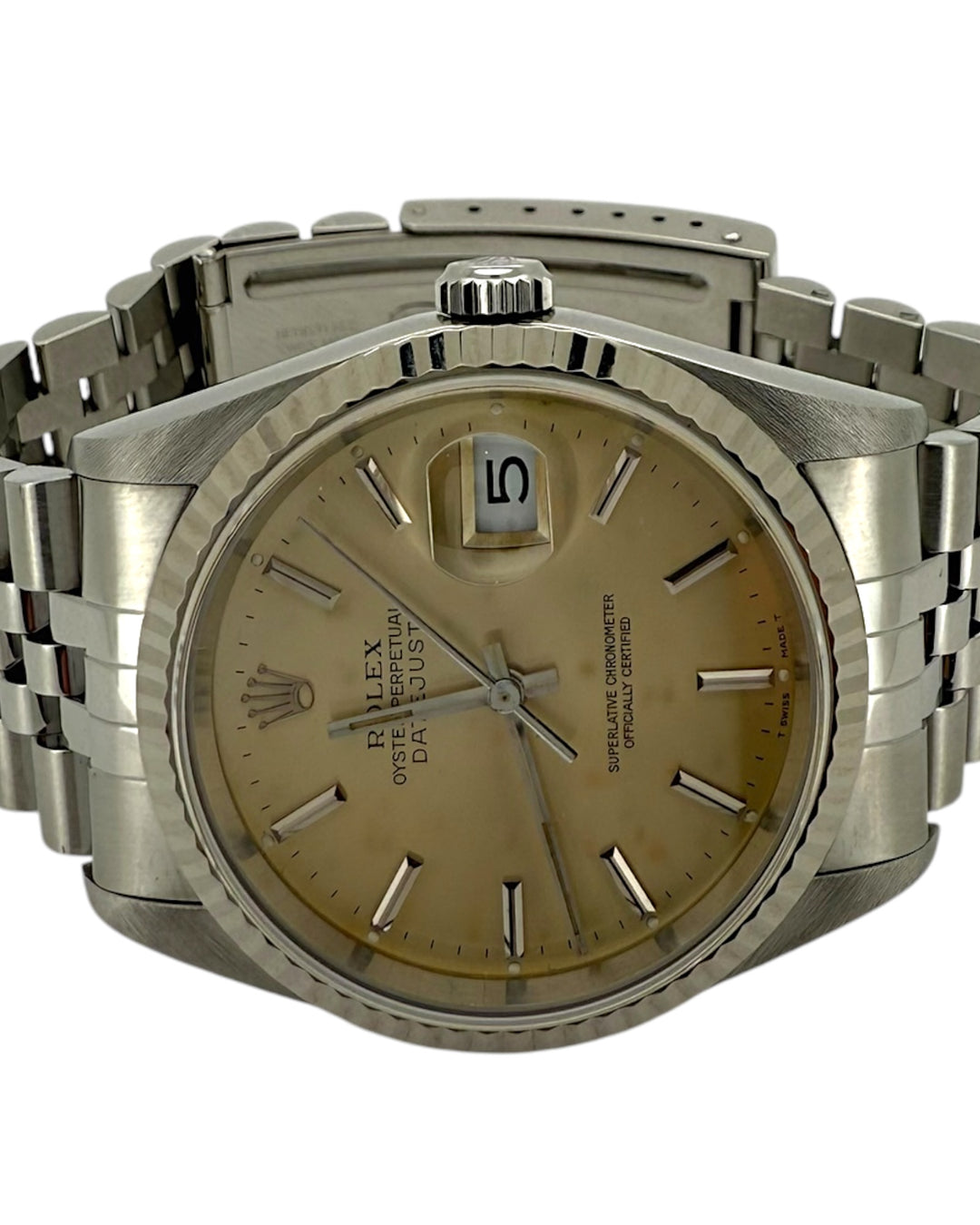 Oyster Perpetual Datejust Jahr 1999 Referenz 16234