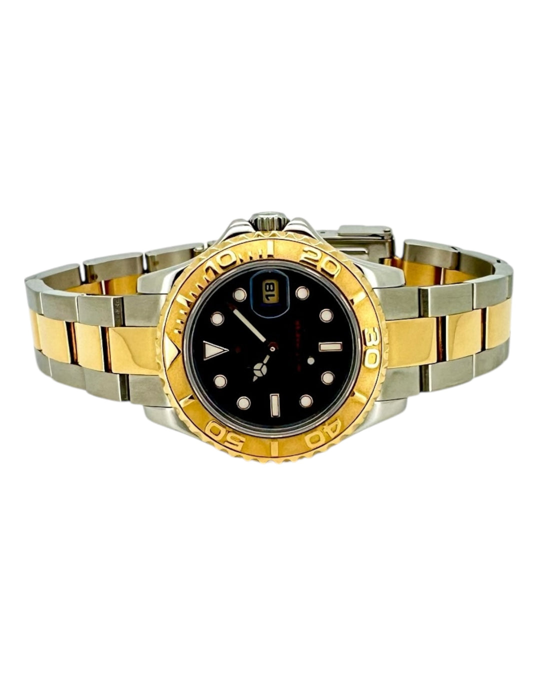 Yacht-Master Bicolor 29 mm Referenz 69623