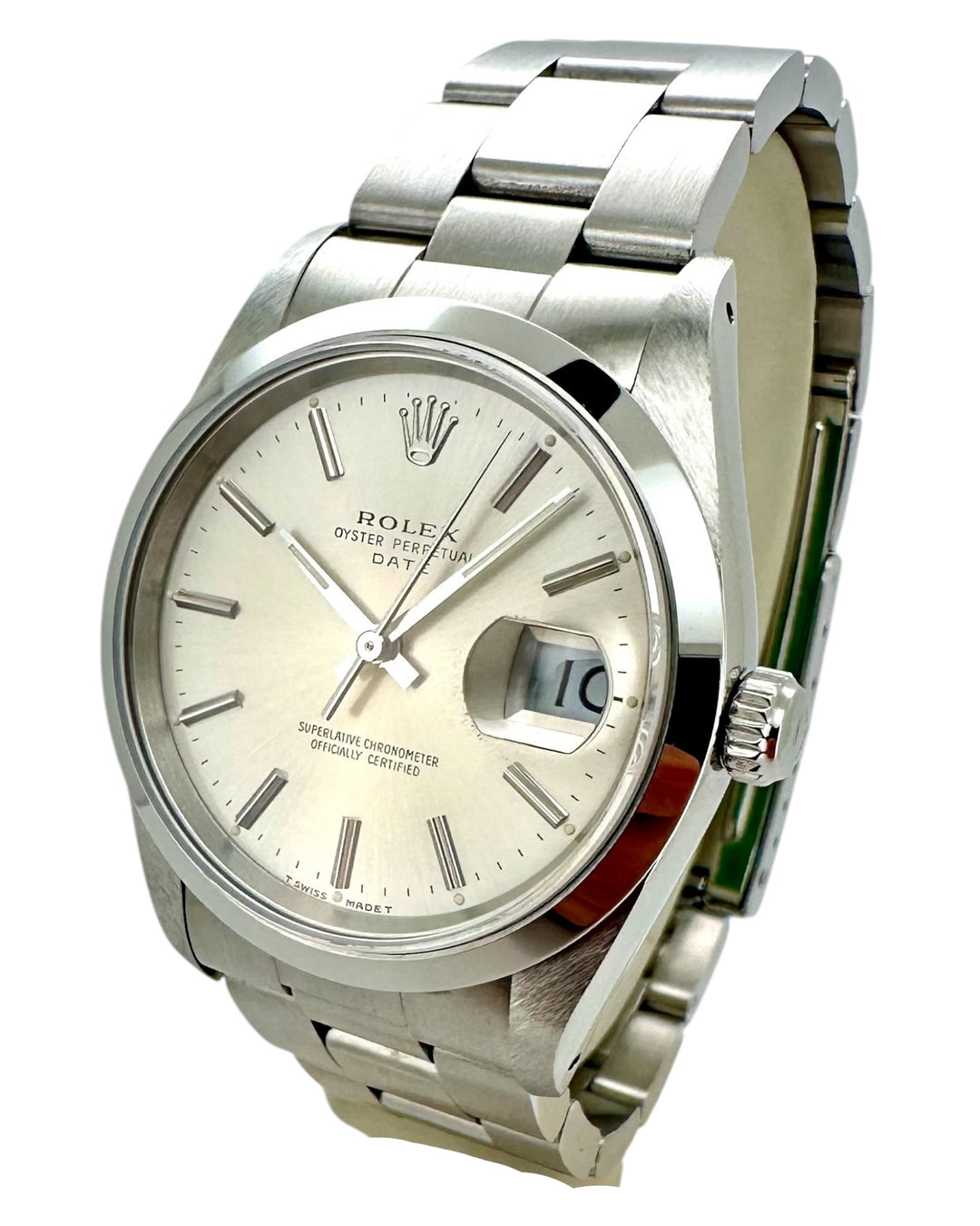 Rolex Date 34 mm Referenz 15200