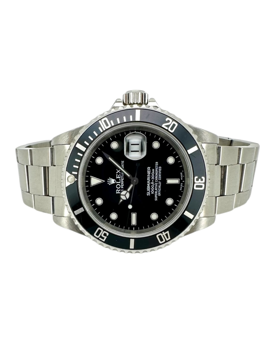 ROLEX Submariner Date Referenz 16610