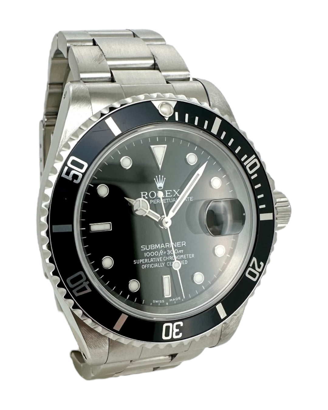 ROLEX Submariner Date Referenz 16610