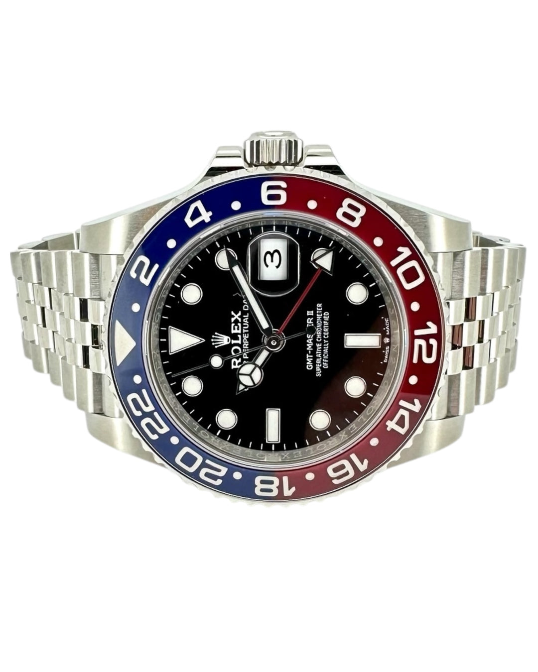 GMT-Master II Pepsi Jubilee Referenz 126710BLRO