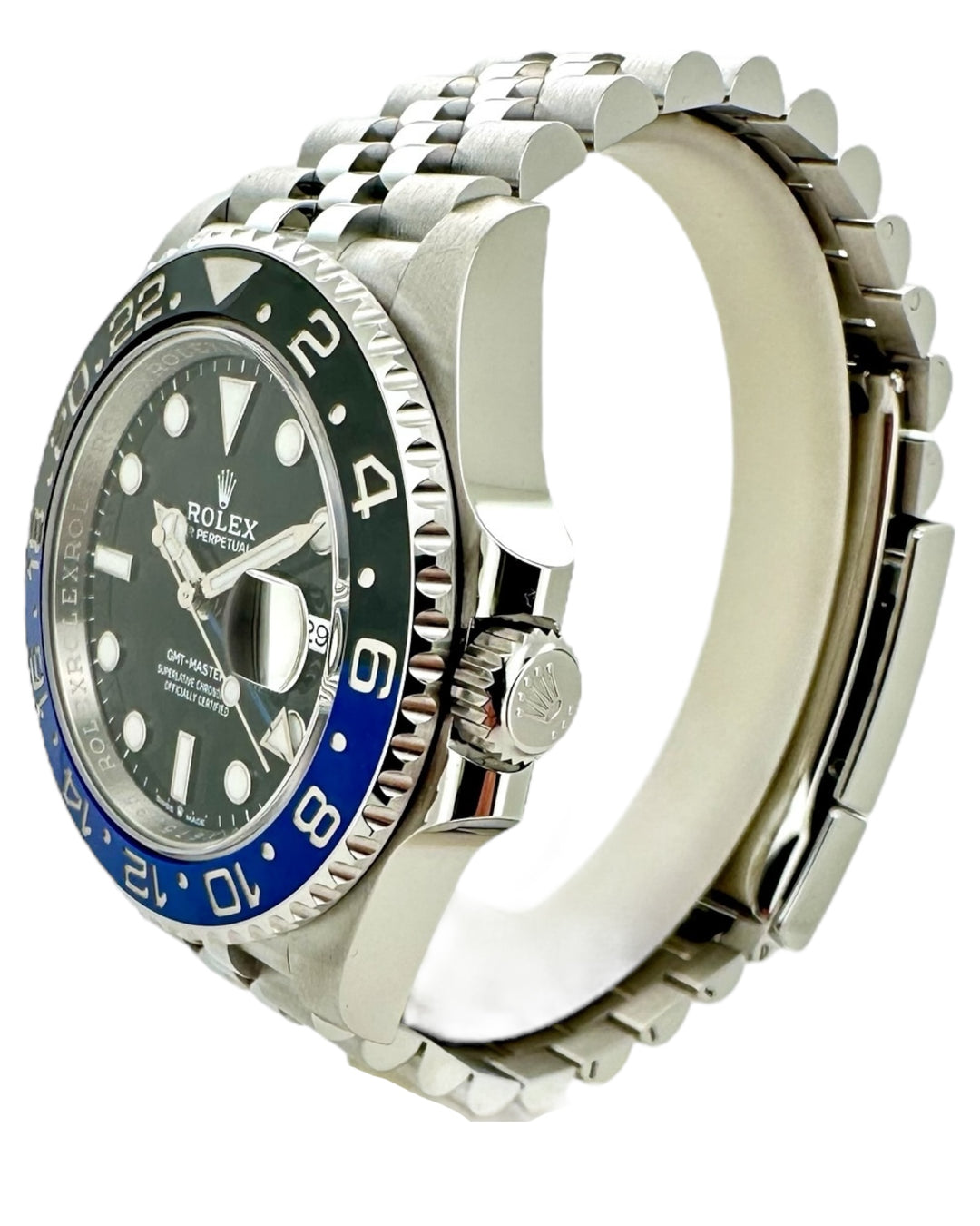 GMT-Master II Batgirl Neu Ungetragen Referenz 126710BLNR