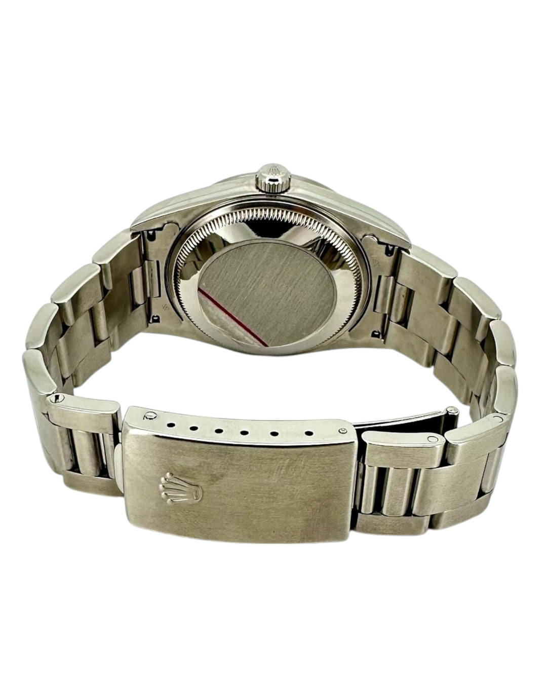 Rolex Date 34 mm Bj 1998 Salmon Zifferblatt Referenz 15200