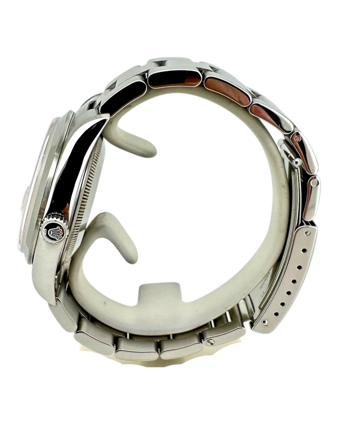 Rolex Date 34 mm Bj 1998 Salmon Zifferblatt Referenz 15200