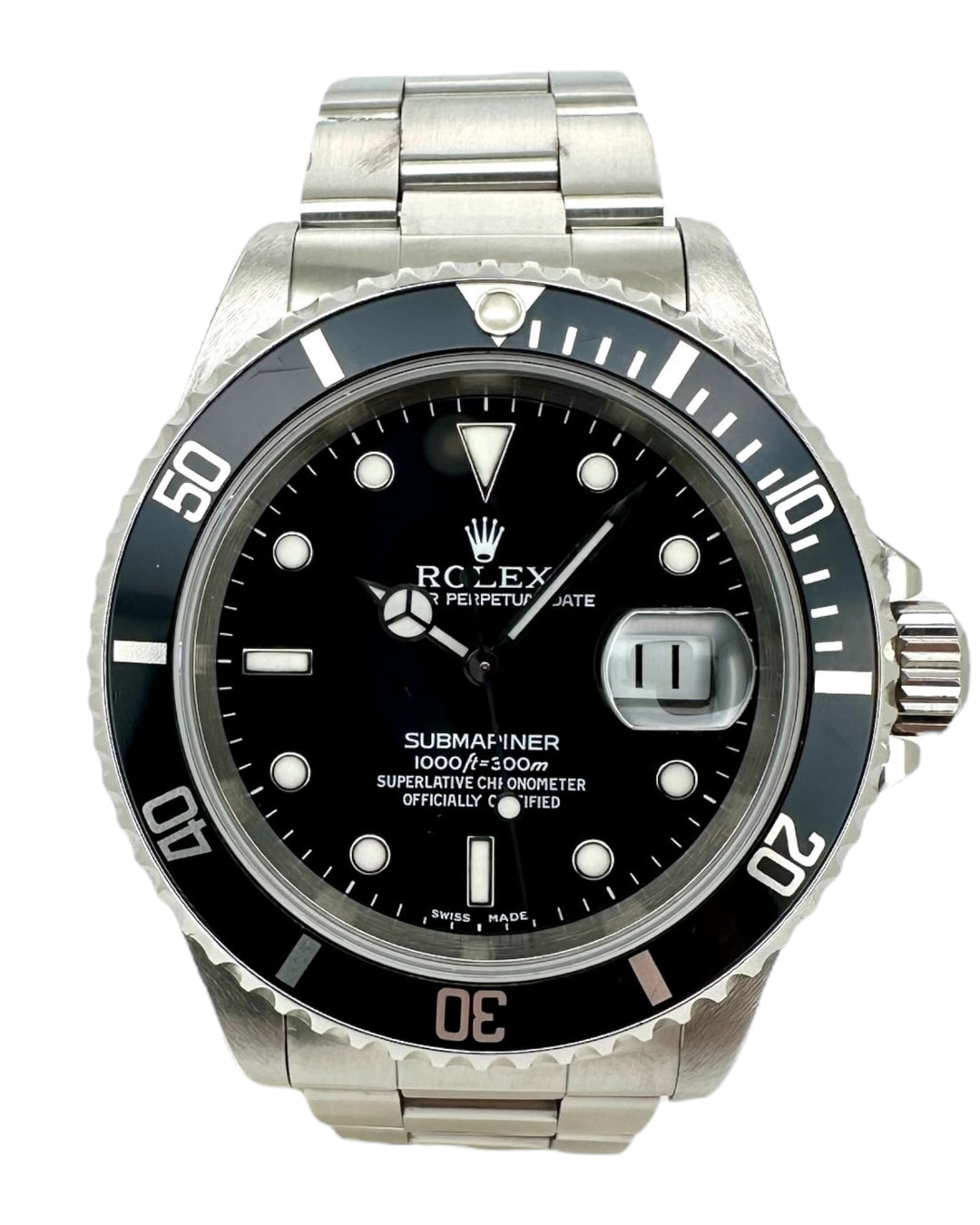 ROLEX Submariner Date Referenz 16610