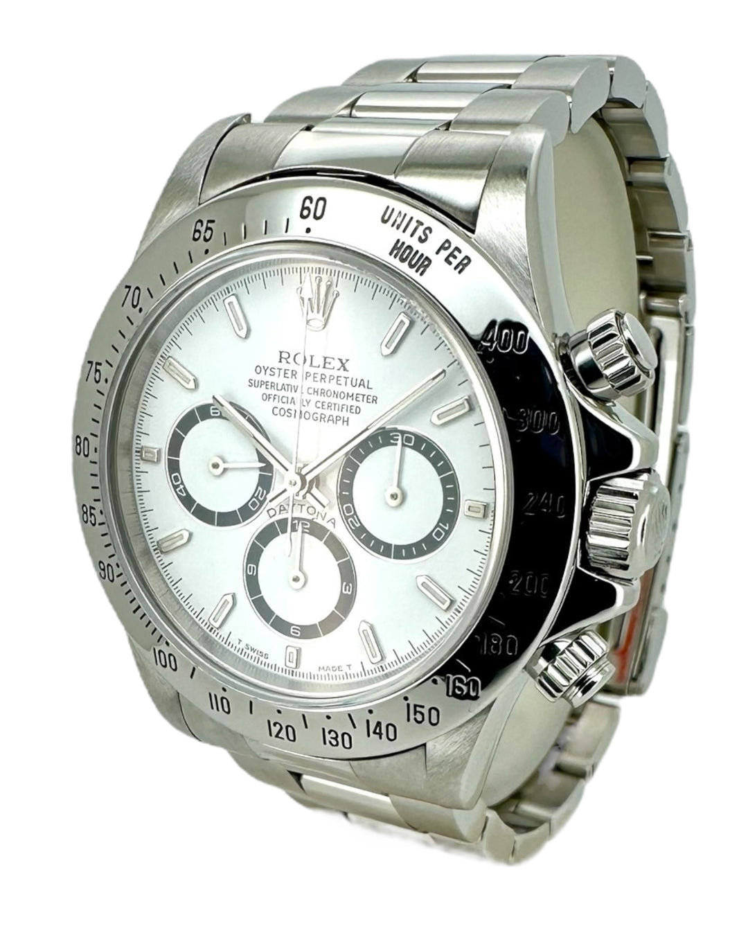Rolex Cosmograph Zenith Daytona Referenz 16520