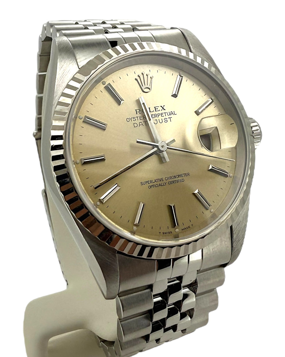 Oyster Perpetual Datejust Jahr 1999 Referenz 16234