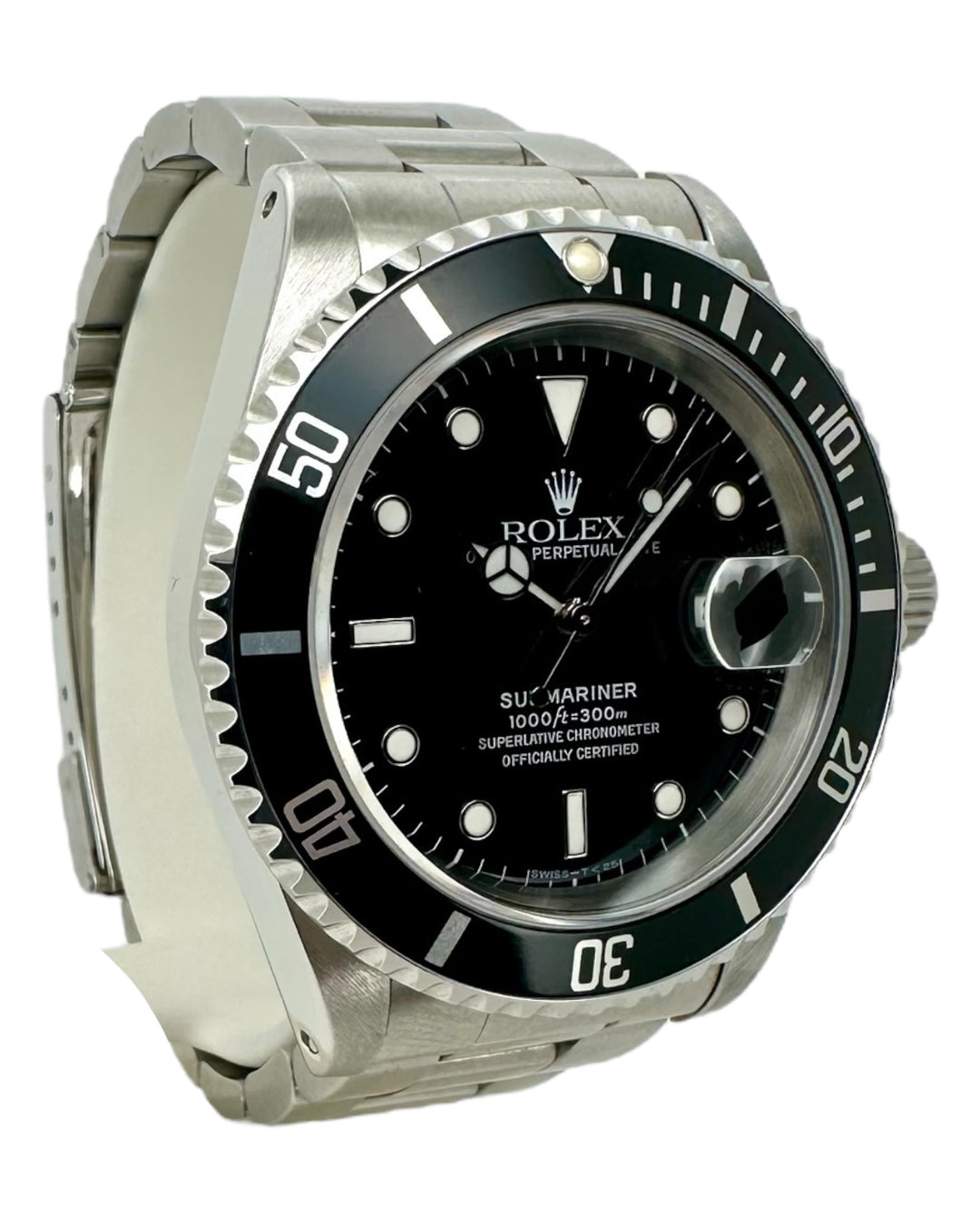 ROLEX Submariner Date Jahr 1995 Referenz 16610
