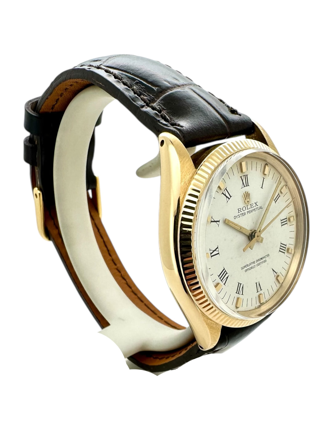 Rolex Oyster Perpetual 34 mm Referenz 1005 / 8
