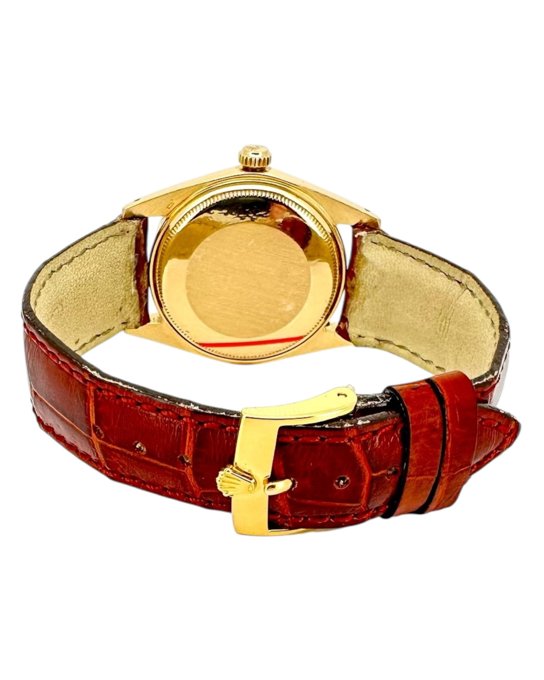 Rolex Date 18k Gold Referenz 1500
