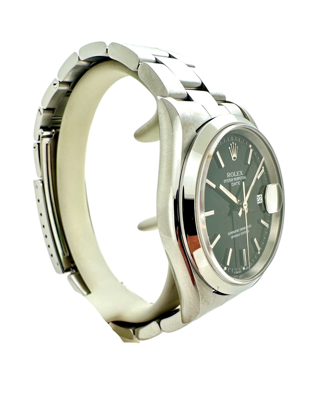 Rolex Date 34 mm Jahr 1998 Referenz 15200