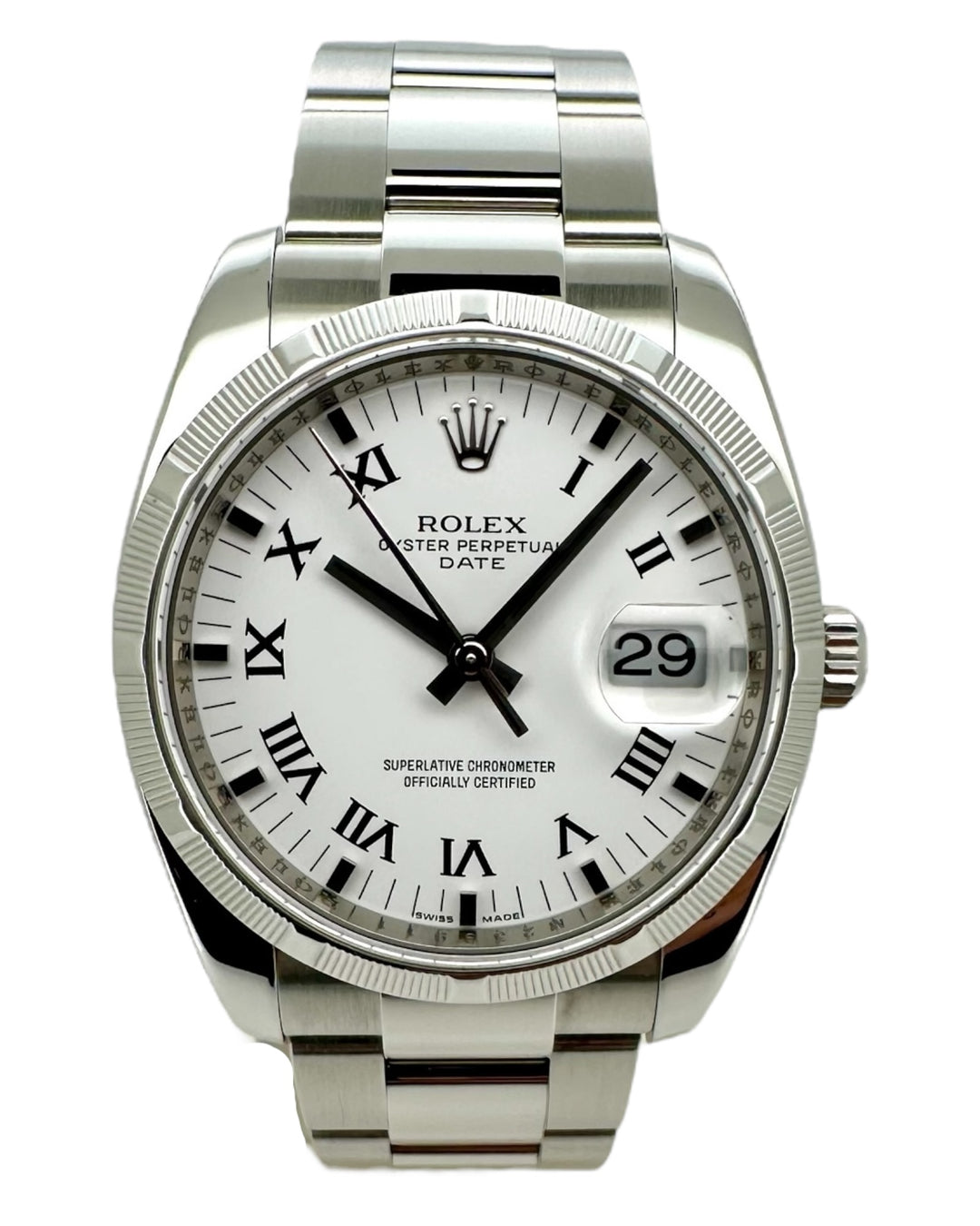 Rolex Oyster Perpetual Date Referenz 115210