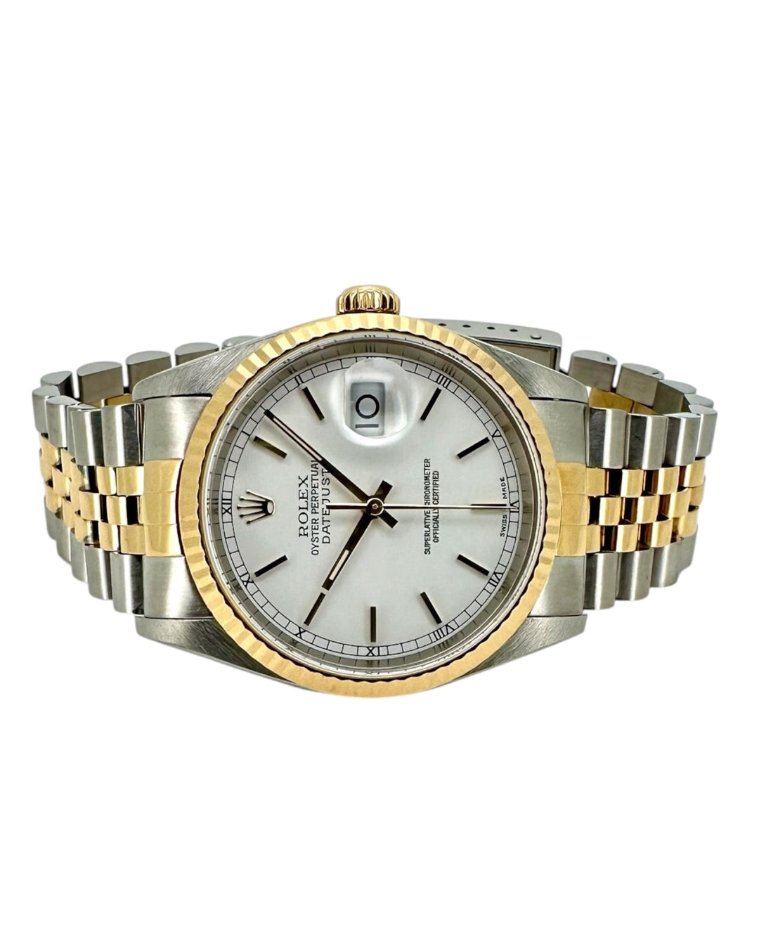 Rolex Oyster Perpetual Datejust Jahr 2001 Referenz 16233