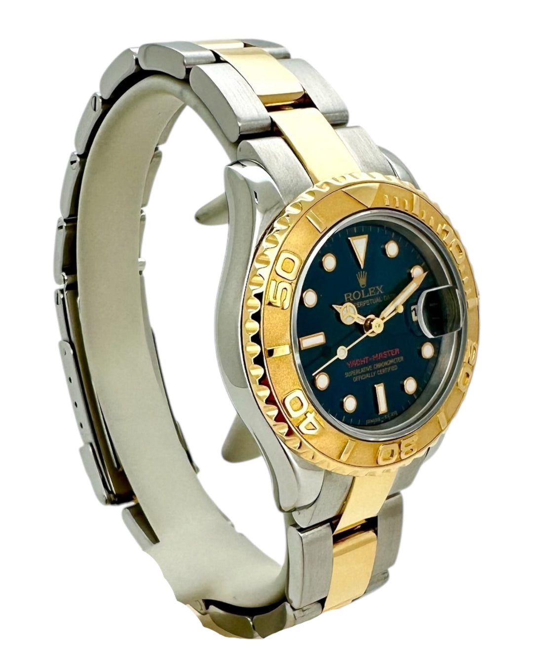Yacht-Master Bicolor 29 mm Referenz 69623