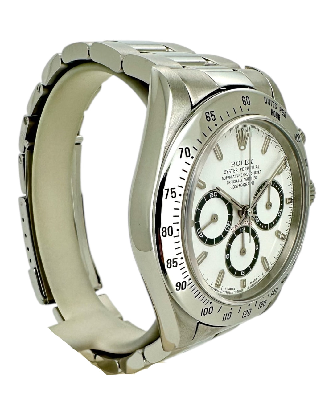 Rolex Cosmograph Zenith Daytona Referenz 16520