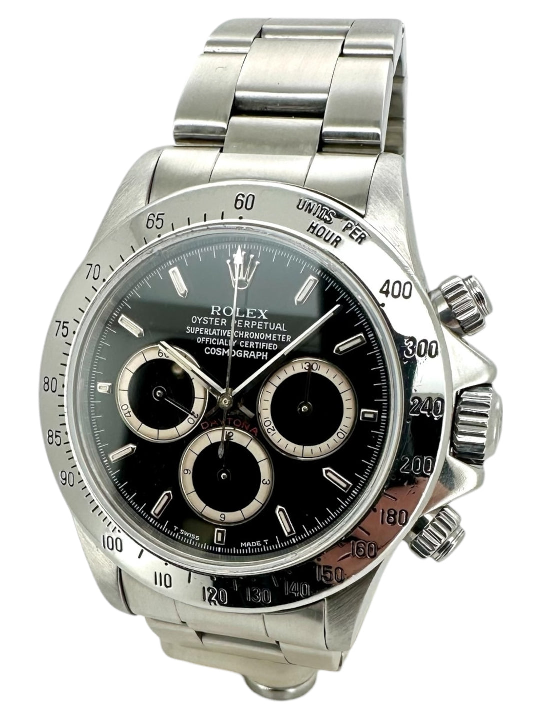 Rolex Zenith Daytona Patrizzi Inverted 6 Referenz 16520