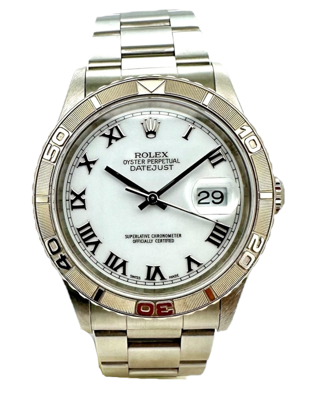 Oyster Perpetual Datejust Turnograph Referenz 16264