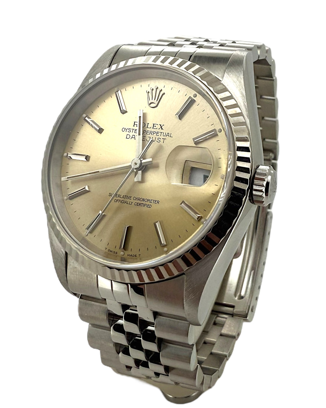 Oyster Perpetual Datejust Jahr 1999 Referenz 16234