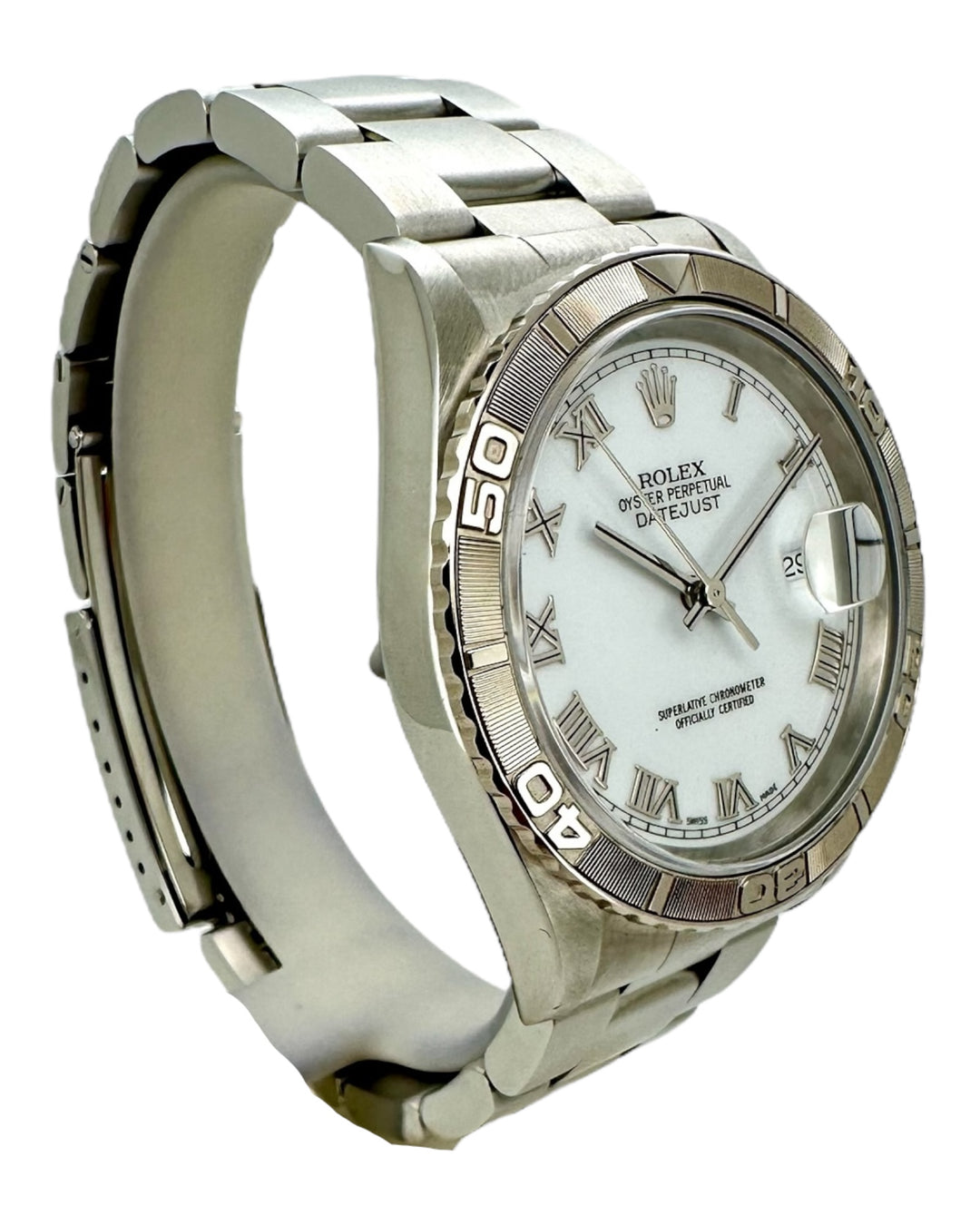Oyster Perpetual Datejust Turnograph Referenz 16264