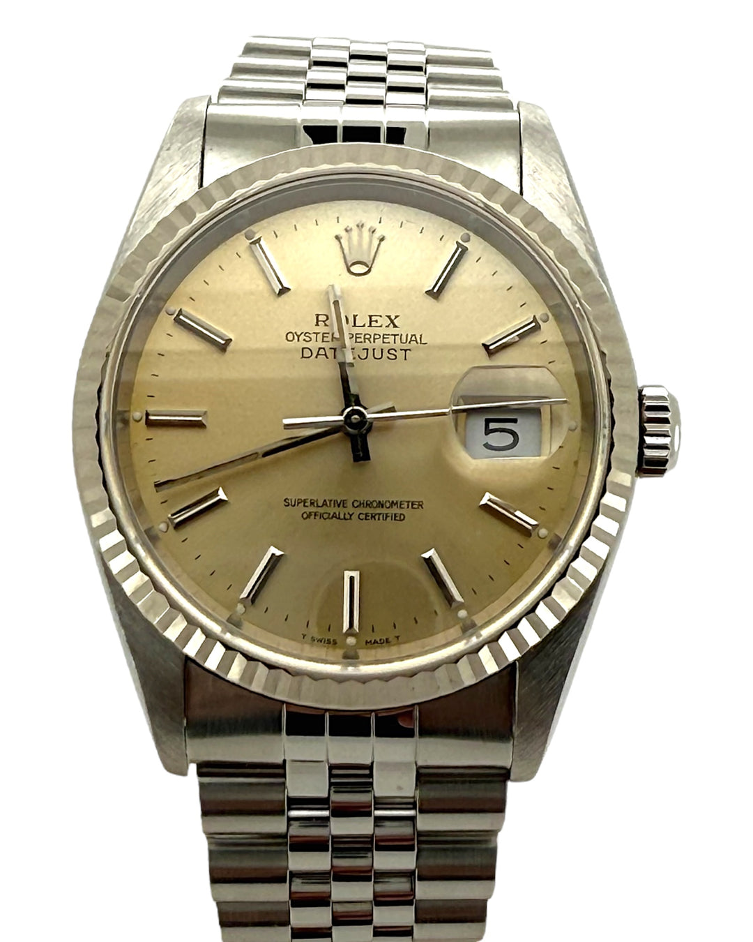 Oyster Perpetual Datejust Jahr 1999 Referenz 16234