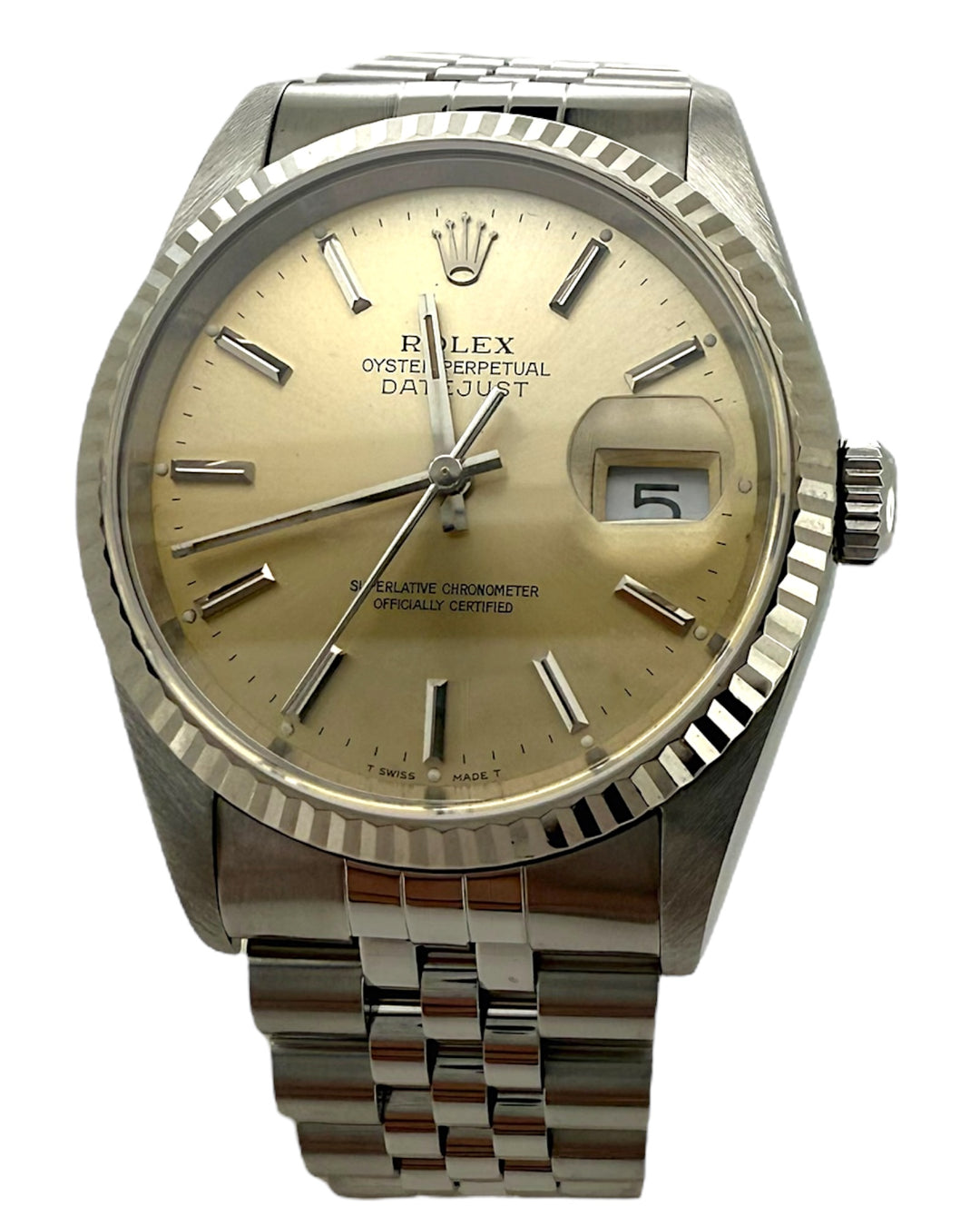 Oyster Perpetual Datejust Jahr 1999 Referenz 16234