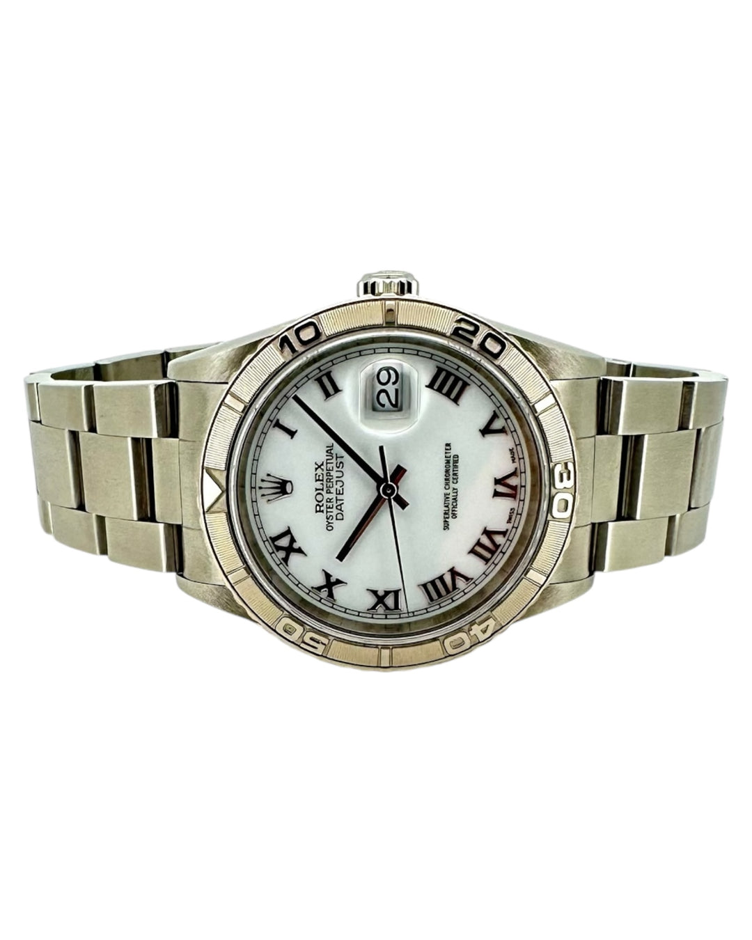 Oyster Perpetual Datejust Turnograph Referenz 16264