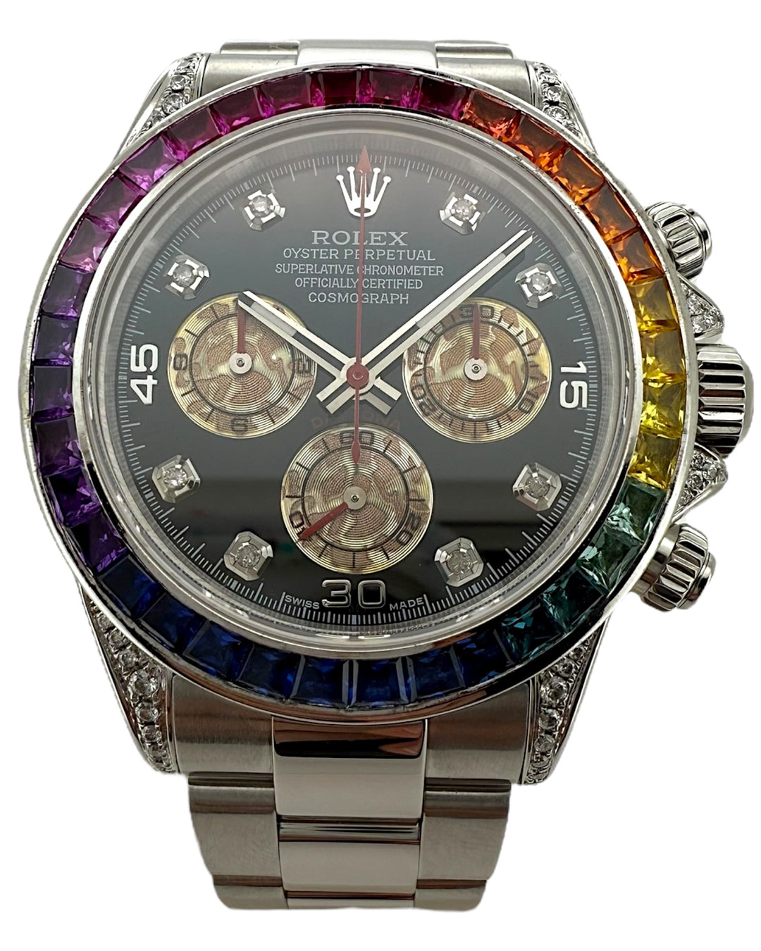 Rolex Daytona "Rainbow"  Referenz 116520