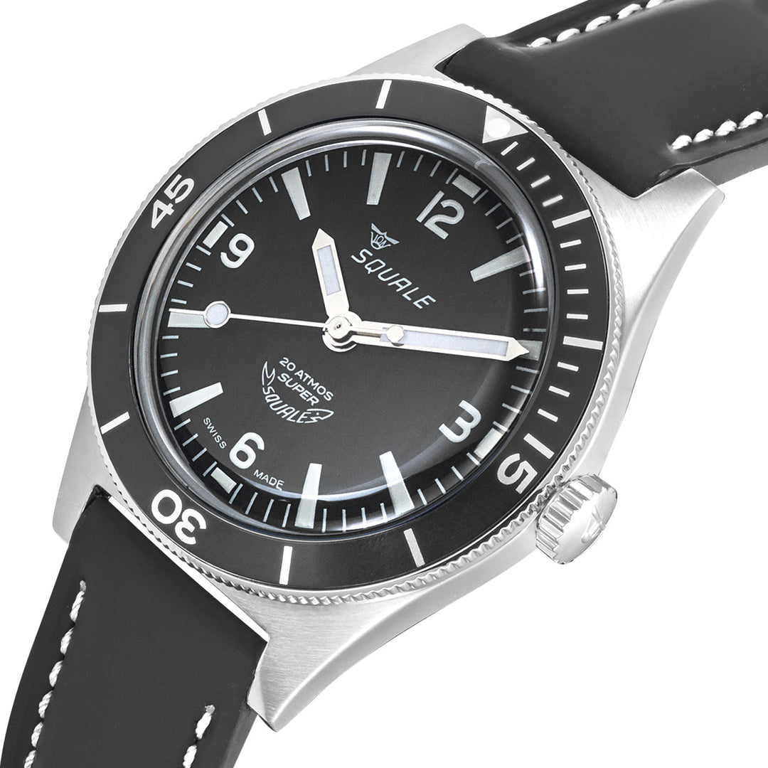 Super Squale Arabic Black