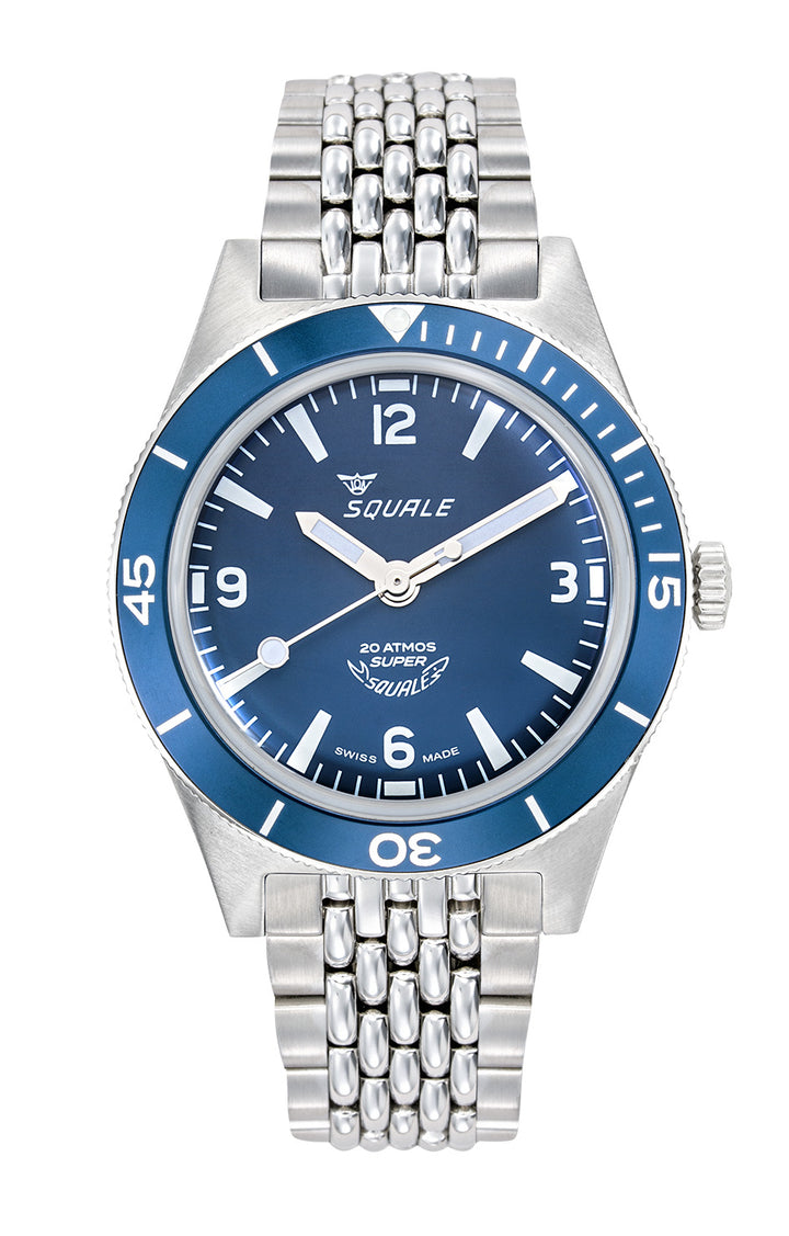 Super Squale Blue Arabic