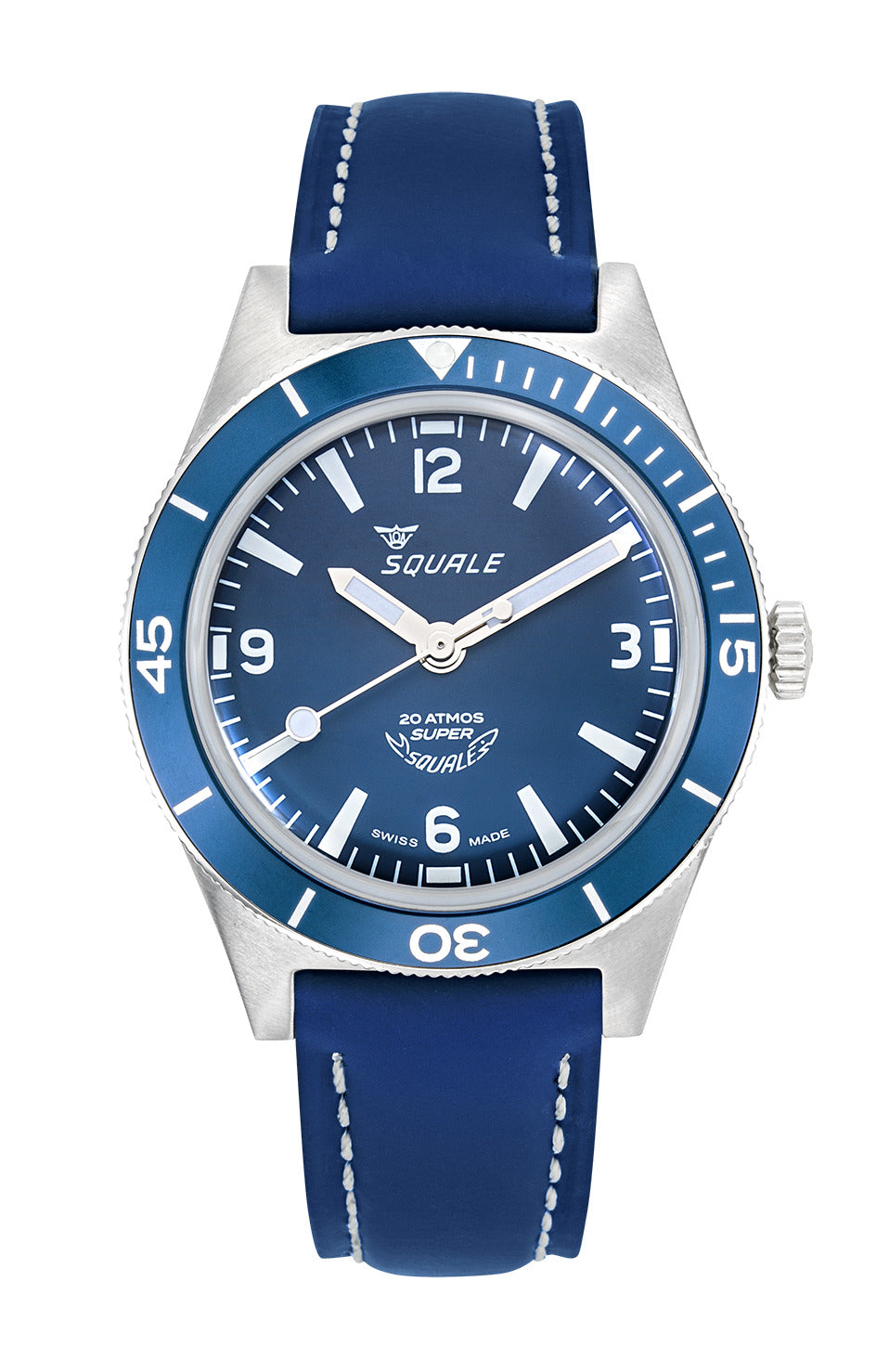 Super Squale Blue Arabic